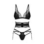 Комплект Obsessive Lobellis 3-pcs set XS/S