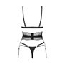 Комплект Obsessive Lobellis 3-pcs set XS/S