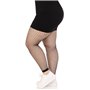 Чулки Leg Avenue Industrial Net footless tights Black 1X/2X