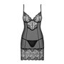 (SALE) Сорочка Obsessive Alluria chemise & thong L/XL