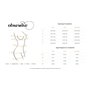 Пеньюар Obsessive Alluria peignoir & thong L/XL