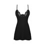 Сорочка Obsessive Bellastia chemise & thong XL/2XL