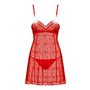 Комплект пеньюар и стринги Obsessive Claussica XS/S (SX1134)