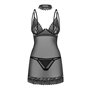 Сорочка Obsessive Donarella chemise & thong M/L