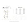 Сорочка Obsessive Donarella chemise & thong M/L