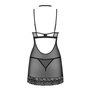 Сорочка Obsessive Donarella chemise & thong XL/2XL