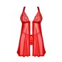 Бэби-долл Obsessive Elianes babydoll & thong XL/2XL