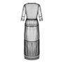 Пеньюар Obsessive Estiqua peignoir XS/S