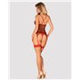Корсет Obsessive Jollymore corset XS/S