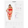 (SALE) Комплект Obsessive Kissmas Set S/M