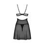 Бэби-долл Obsessive Nutris babydoll & thong XL/2XL
