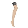 Чулки Obsessive Nutris stockings M/L