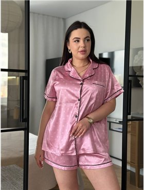 Піжама DO3643 рожева