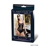 Боді сітка Anne De Ales BAROQUE Black XL