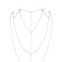 Ланцюжок для спини Bijoux Indiscrets Magnifique Back and Cleavage Chain - Silver, прикраса для тіла