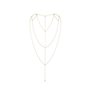 Ланцюжок для спини Bijoux Indiscrets Magnifique Back and Cleavage Chain - Gold, прикраса для тіла
