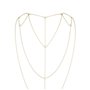 Ланцюжок для спини Bijoux Indiscrets Magnifique Back and Cleavage Chain - Gold, прикраса для тіла