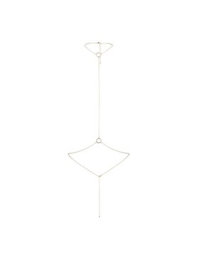 Ланцюжок на шию і пояс Bijoux Indiscrets Magnifique I Body Chain - Gold, прикраса на тіло