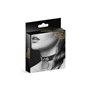 Чокер з кільцем для повідця Bijoux Pour Toi - FETISH Black, екошкіра