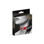 Чокер з кільцем для повідця Bijoux Pour Toi - FETISH Red, екошкіра