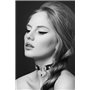Чокер з замочком-сердечком Bijoux Pour Toi - HEART LOCK Black, екошкіра