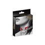 Чокер з замочком-сердечком Bijoux Pour Toi - HEART LOCK Red, екошкіра