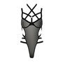 Боді-монокіні Passion Exclusive HAGAR BODY L/XL, black