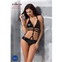 Боді монокіні під латекс Passion Exclusive LAMIS BODY S/M, black