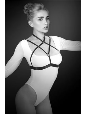Портупея на груди Bijoux Pour Toi - ALYSSA, еластичний поліестер