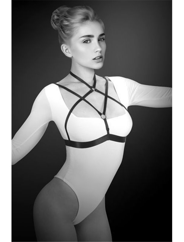 Портупея на груди Bijoux Pour Toi - ALYSSA, еластичний поліестер