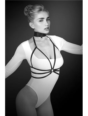 Портупея на груди Bijoux Pour Toi - JULIA, еластичний поліестер