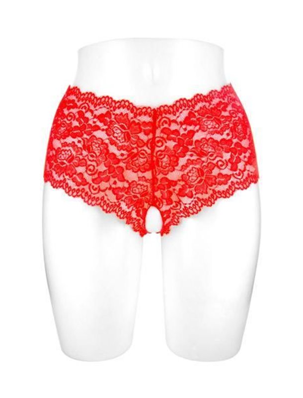 Трусики з доступом Fashion Secret JULIA Red