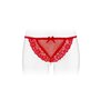 Трусики-стрінги з перлинною ниткою Fashion Secret KATIA Red