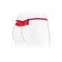 Трусики-стрінги з перлинною ниткою Fashion Secret KATIA Red