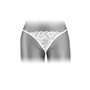 Трусики-стрінги з перлинною ниткою Fashion Secret VENUSINA White