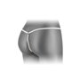 Трусики-стрінги з перлинною ниткою Fashion Secret VENUSINA White