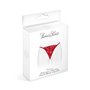 Трусики-стрінги з перлинною ниткою Fashion Secret VENUSINA Red