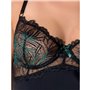 Боді Passion Exclusive FLORIS BODY XXL/XXXL, black