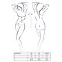 Боді-монокіні Passion ADARA BODY L/XL, black