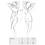 Боді монокіні Passion ADARA BODY S/M, red