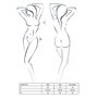 Комплект білизни під латекс Passion CAPRI SET L/XL, black, міні-бікіні, стрінги, пояс для панчох