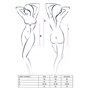 Прозора сорочка бебі дол Passion JANET CHEMISE L/XL, white, трусики EL11801 Passion (Польща) фото - Luxbikini