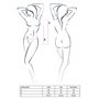 Боді монокіні під латекс Passion JEAN BODY L/XL, black