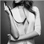 Чокер Bijoux Indiscrets MAZE – Wide Chocker Black