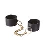 Наручники Bijoux Indiscrets MAZE — Wide Cuffs Black