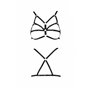 Бюстгальтер-стрепи Passion Exclusive ARMANDA BRA L/XL, black
