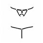 Трусики стрінги зі стреп Passion Exclusive ARMANDA THONG L/XL, black