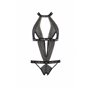 Напівпрозоре боді з вирізами Passion Exclusive Mirajane Body black L/XL, black