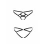 Трусики з стреп Passion Exclusive NICKY THONG L/XL, black
