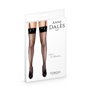 Панчохи сітка з вініловим верхом Anne De Ales Domina T3